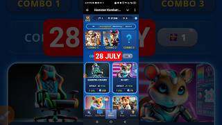 Hamster Kombat Game Dev Daily Combo | 28 July Hamster Kombat Daily Combo | Hamster Daily Combo