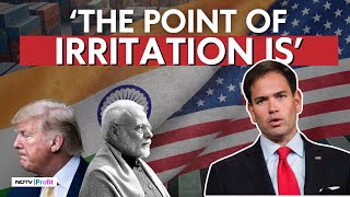 Marco Rubio Reveals The REAL Reason Why Trump Hit India With 25% Tariffs