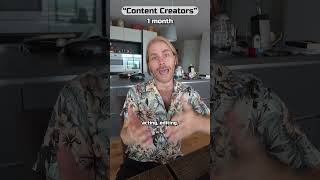 1 day vs 10 years as a "Content Creator"🤳