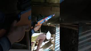 Ayos naba itong pang tiksay ko, Diy pvc pipe airsoft (Winchester).