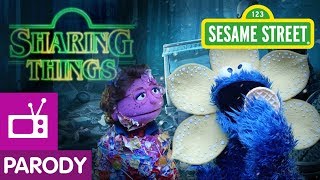 Sesame Street: Sharing Things (Stranger Things Parody)