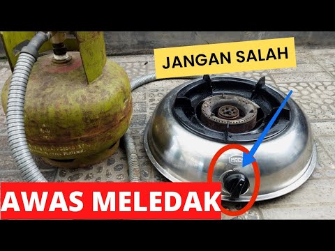 🧶Kompor GAS Bocor