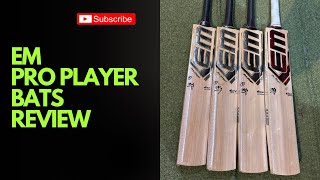 EM Pro Player Bats Review | Ai Sports Delhi | +919667010575