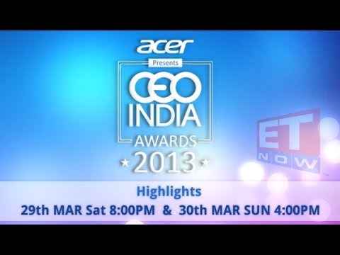 ACER CEO INDIA AWARDS 2013