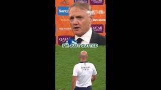 Joe Schmidt's reaction to the ending. 🗣️ #9WWOS #Lions2025