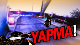 GİŞEDEN MECBURİ KAÇIŞ | MT07 & R7 & MT09 ROLL MOTOVLOG