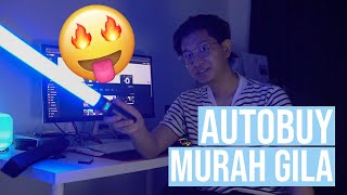 Auto buy! RGB Video Light Stick for beginner! #RGBVideoLight #AutoBuy #mnurzakwan