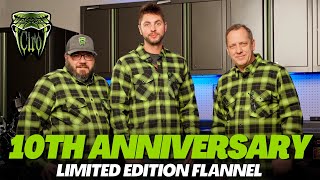 Ciro 10th Anniversary Limited Edition Flannels