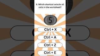 Only 1% Can Score Full Marks in This Excel Quiz! Excel Quiz #msexcel #exceltutorials #exceltips
