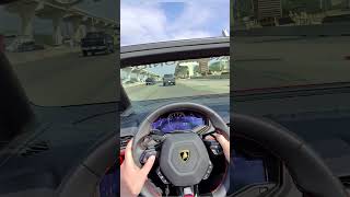 Lamborghini Huracan EVO Spyder Acceleration POV
