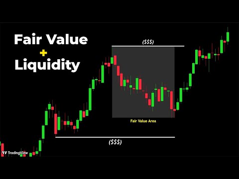 How Smart Money Spots Liquidity & Fair Value (Step-by-Step) – Learn This & Trade Like a Pro