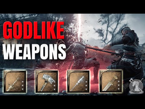 Assassin's Creed Valhalla - The STRONGEST WEAPONS and How To Get Them!