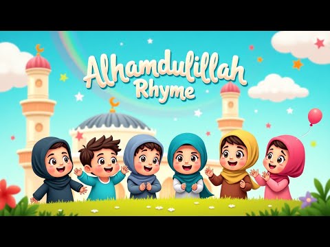 Alhamdulillah & Subhanallah - Bachon ki Pyari Rhyme