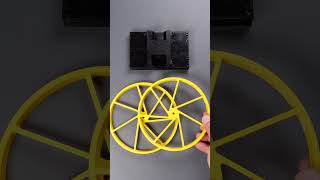 3D Printed Two Whell Robot #3d #robot #robotics #wifi #diy #howto #arduino
