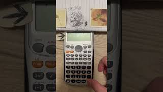 Check on a calculator (Bbno$) #shorts #check #bbno #bbnomoney #bbnos #memes #calculator