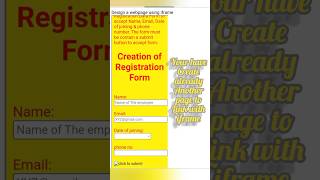 Iframe In HTML #iframes #informationtechnology #html