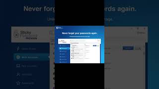 Sticky Password Lifetime Deal - Never Forget Your Passwords