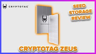 CRYPTOTAG Zeus | Seed Phrase Wallet Review
