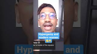 #bwe and #manosphere everything about hypergamy 😭 #shorts