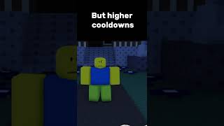 BUFFS FOR NOOB? #roblox #forsaken #robloxforsaken