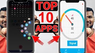 Top 10 Android Apps April 2019|1techtamil