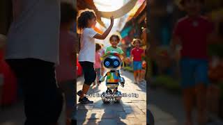"Robot Imut Bikin Heboh Pasar! 🤖" #shorts #robotlucu #cuteshorts #cuterobot #happykids #shortviral