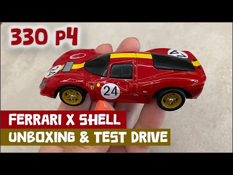 330 P4 car | Ferrari x Shell exclusive car collection 2023 | UNBOXING and TEST DRIVING
