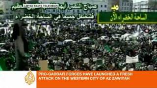 Two sides of Libya's conflict