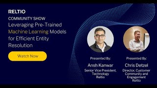 Leveraging Pre-Trained Machine Learning Models for Efficient Entity Resolution