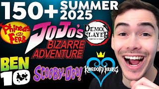 150+ Funko Pop Leak Announcements For Summer 2025!