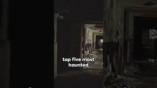 Top 5 Most Haunted High Schools in the US #hauntedschool #hauntedplace #top5videos #shortsvideo