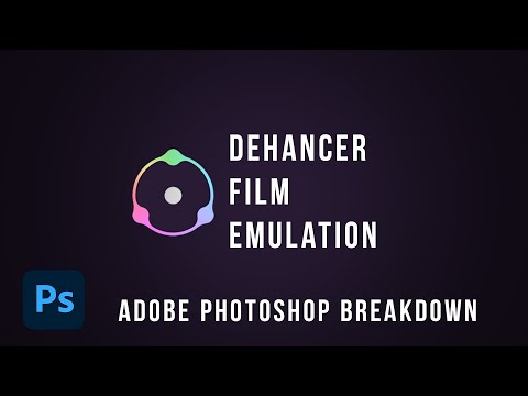 Dehancer Film Emulation for Adobe Photoshop (Breakdown)