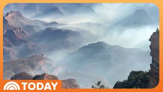 Fast-Spreading Wildfires Force Evacuations Near Grand Canyon