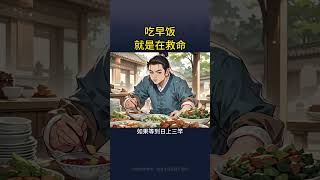 吃早饭就是在救命！#老祖宗的智慧 #养生常识分享 #养生 #创作者中心 #创作灵感 @DOU+上热门 @生活服务热点中心