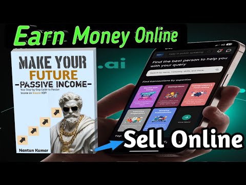 Earn Money Online | Passive Income Ideas | Sell Online | All-in-One Guide #earnmoney #earrings #sell