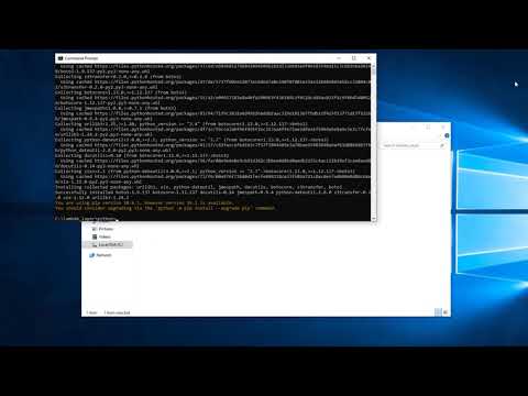Update Boto3 In Lambda in 5 minutes using  Windows