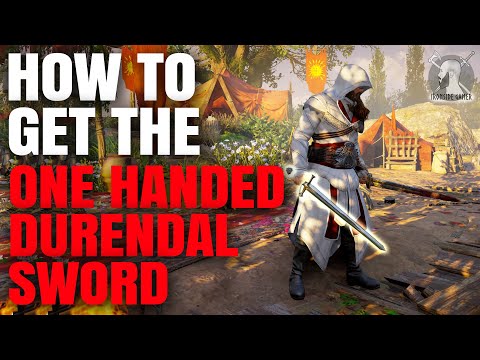 How to get the DURENDAL One Handed Sword Siege of Paris (Assassin's Creed Valhalla)