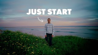 start before you’re ready