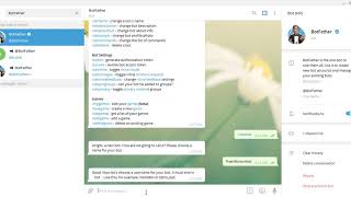 Create Telegram Bot With BotFather