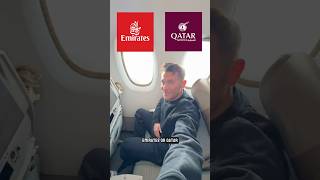 Economy Class Showdown: Emirates vs Qatar — Who Wins?