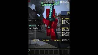 Put in the taugeeeee #combo #minecraft #zeqapvp