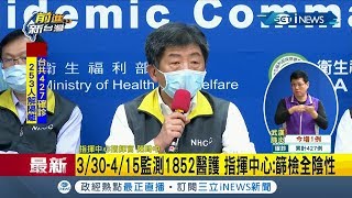 #iNEWS最新 今新增1例磐石艦軍人.艦上群聚共29例！ 24名官兵不配合地方政府疫調將開罰!? 陳時中:限疑似個案｜【台灣要聞。先知道】20200423｜三立iNEWS