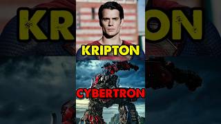 Why Krypton and Cybertron Were Doomed: The Real Reason Behind Their Destruction! #shorts