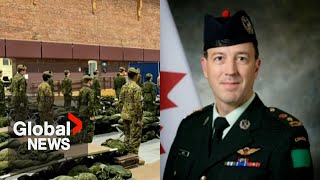 Canadian Army suspends senior officer over regiment's inappropriate behaviour