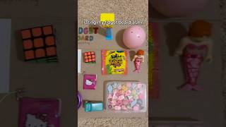 rating my fidget board asmr🧸#asmr #fidget#fidgetboard#anime#diy #craft#sanrio#hellokitty#stationery