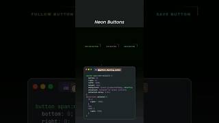 MAKE A NEON button 🔳 with coding thanks for watching.😇😇 welcome to  @python_learning_center