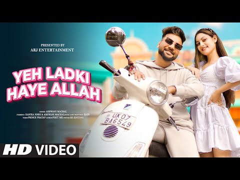 Yeh Ladki Haye Allah - Cover Song | Old Song New Version | Hindi Song | Romantic Love Song | Ashwani