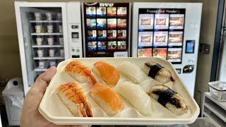 Sushi Vending Machine in Kanagawa, Japan