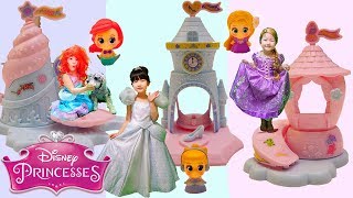 【寸劇】ディズニープリンセスのロマンティックストーリー！