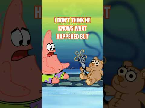 Patrick has a SECRET 🤫 | SpongeBob #shorts